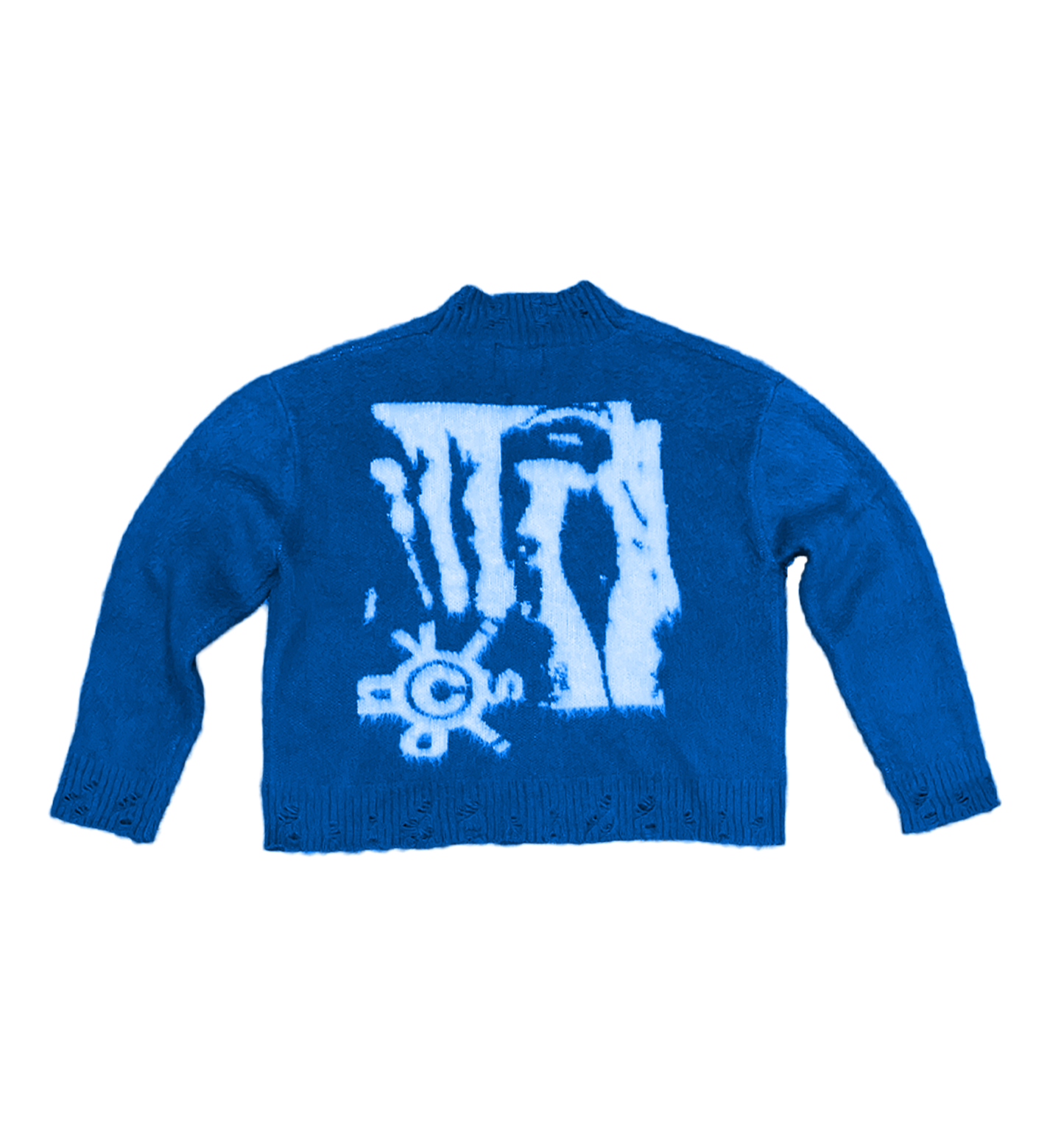 VSN Mohair Cardigan Royal