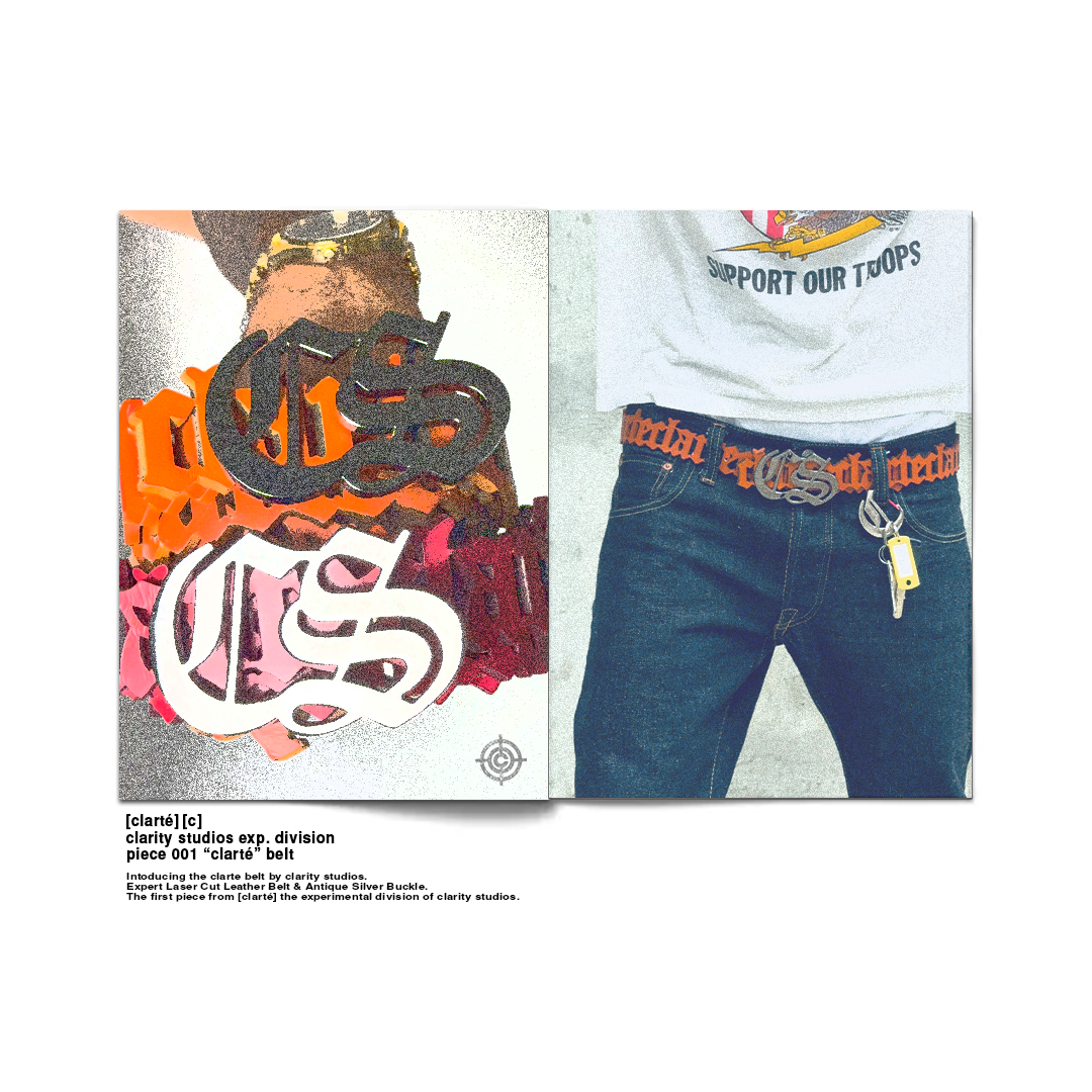 Clarté Belt [CS Buckle]