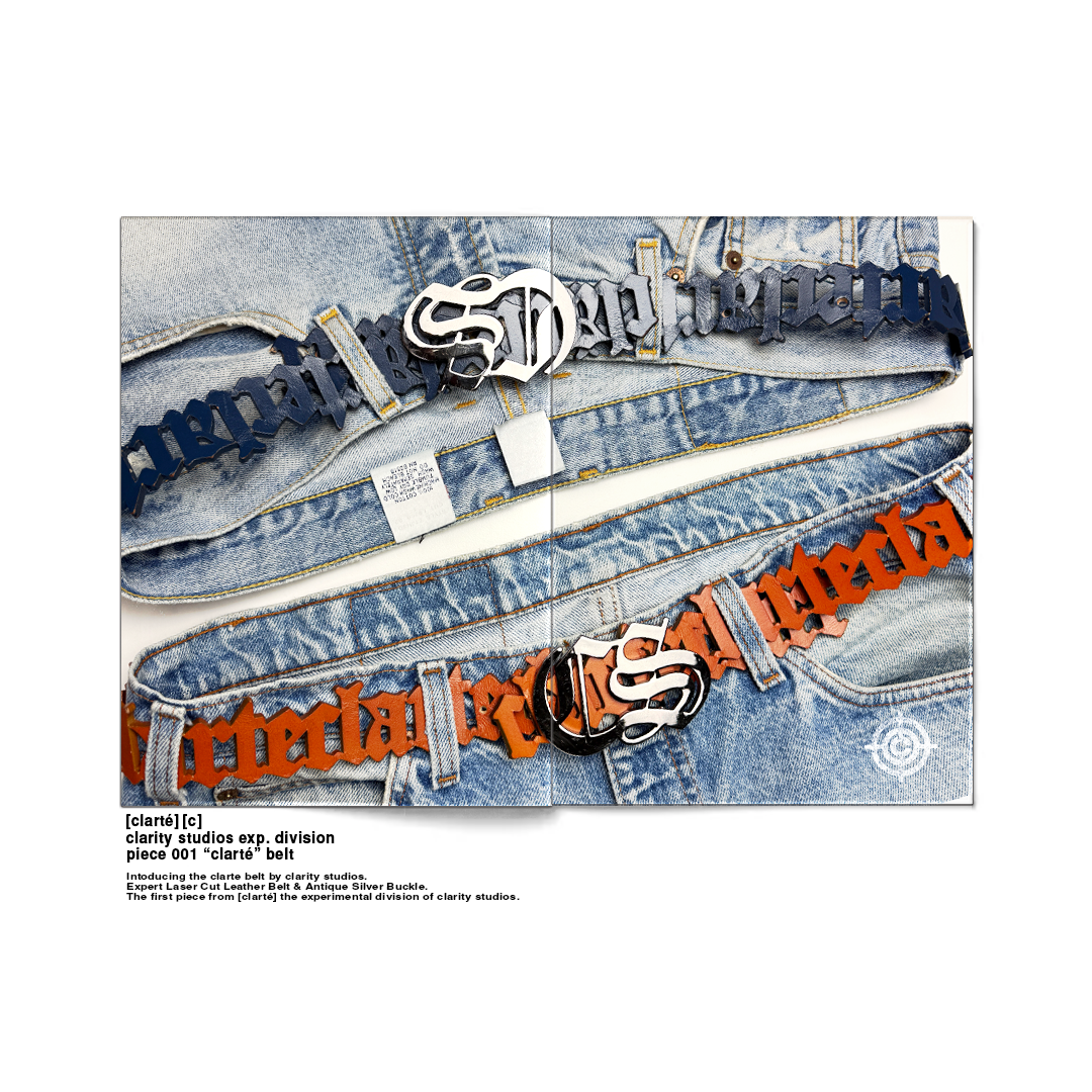 Clarté Belt [CS Buckle]