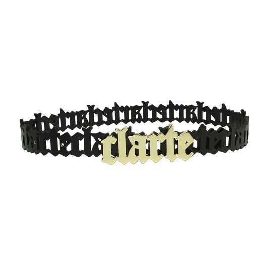Clarté Belt [X2 Buckle - Gold]