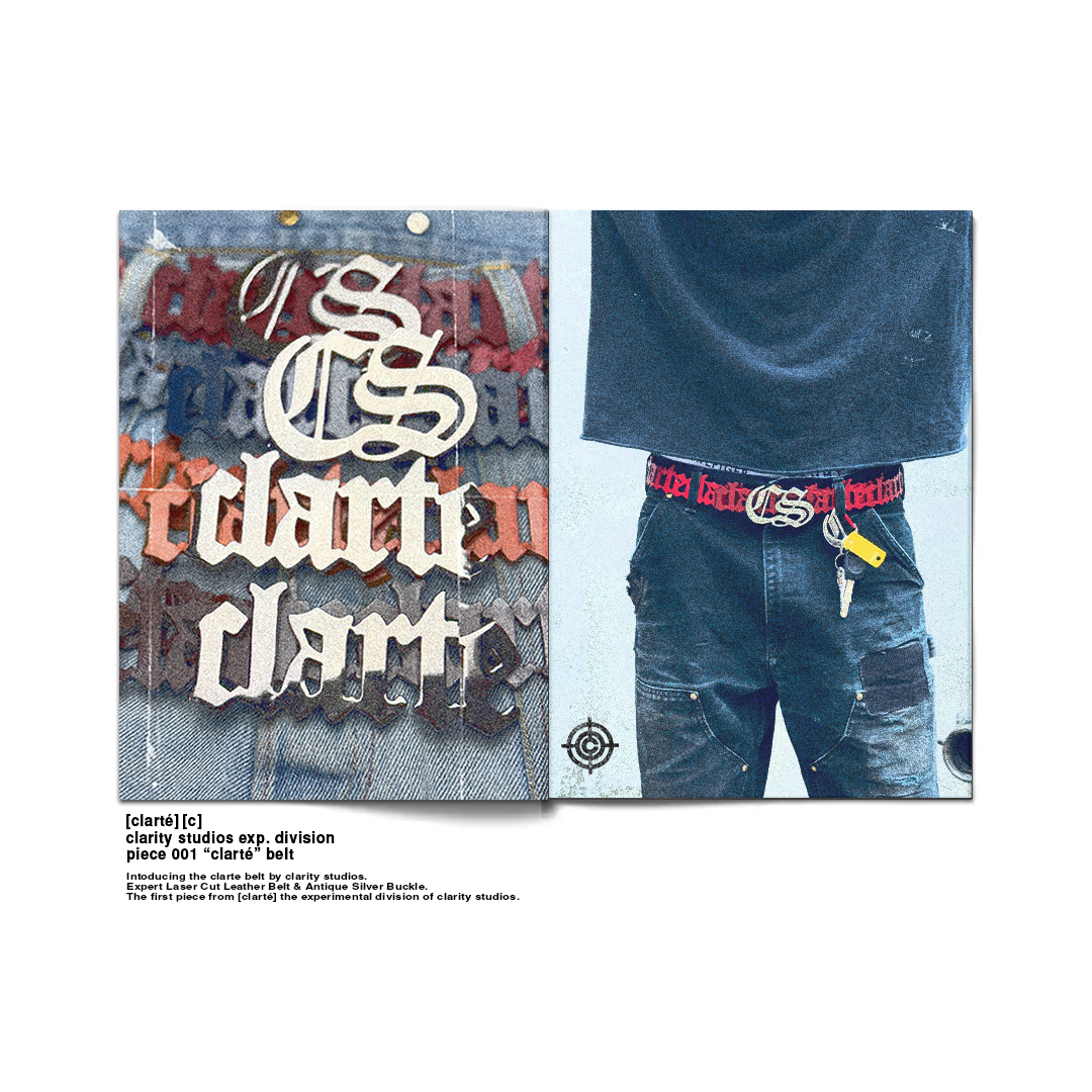 Clarté Belt [X2 Buckle]