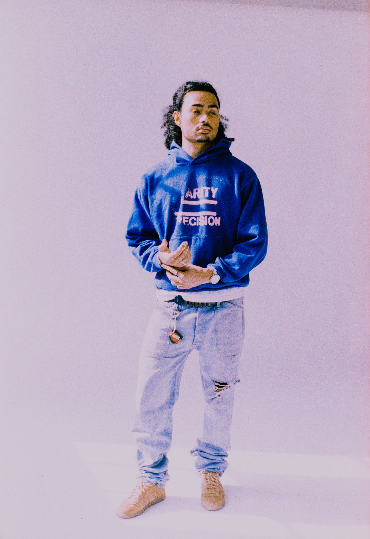 Precision Hoodie [Berry]