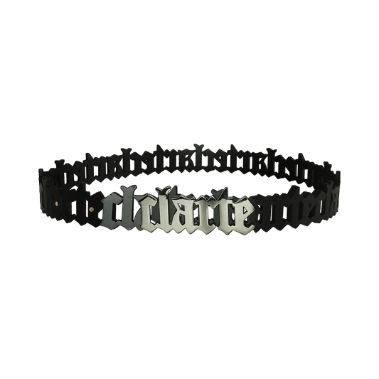 Clarté Belt [X2 Buckle - Silver]