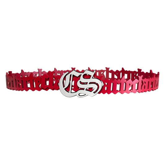 Clarté Belt [Cherry]