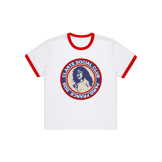 Social Club Ringer Tee